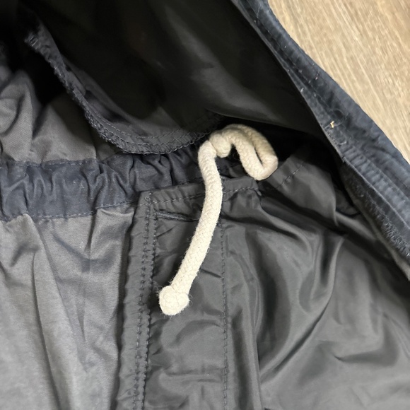 Abercrombie & Fitch Jacket Womens Small Black Anorak Military Hooded Utility - Picture 9 of 14